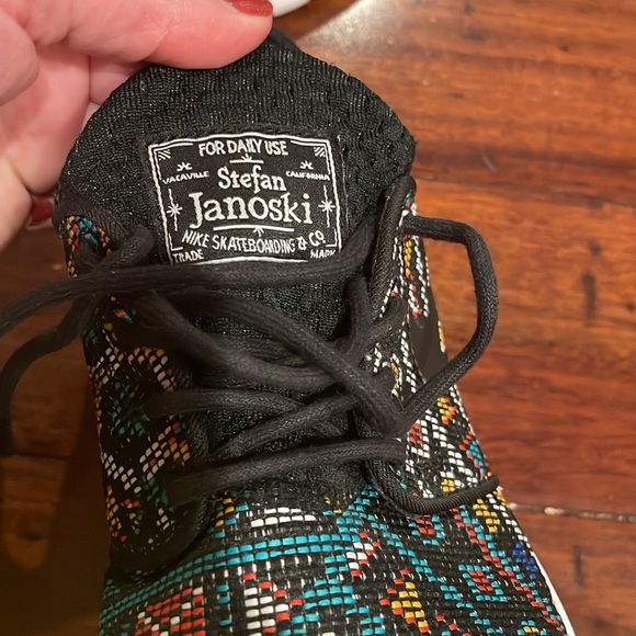 Nike SB Max X Stefan Janoski Rare Running Shoe - Picture 6 of 9